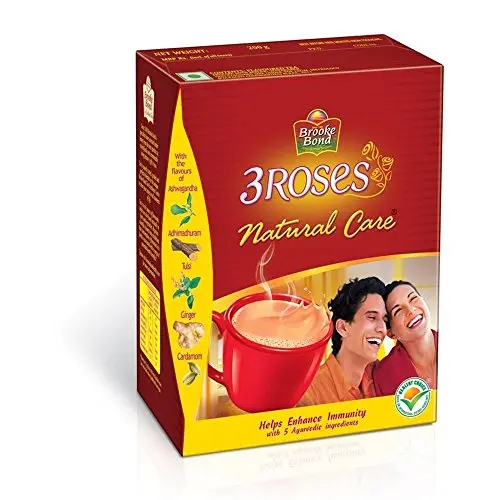 BROOKE BOND 3 ROSES 250 GM