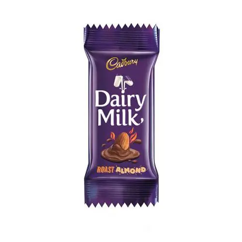 DAIRY MILK ROAST ALMOND 36GM