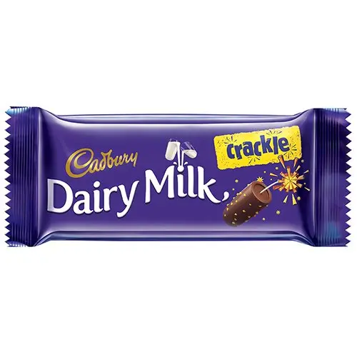 DAIRY MILK CRACKLE