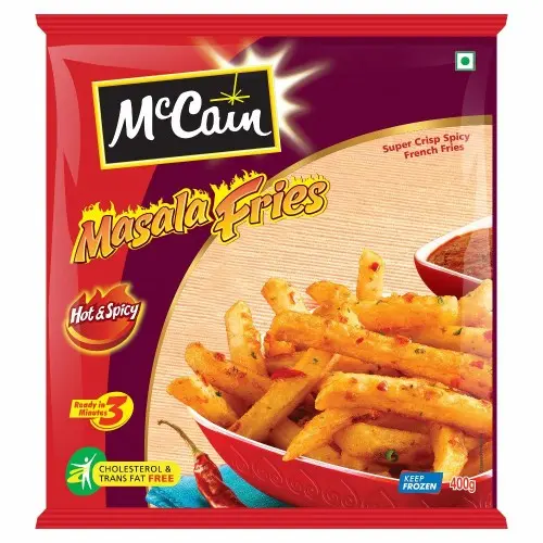 MCCAIN MASALA FRIES 375 GM