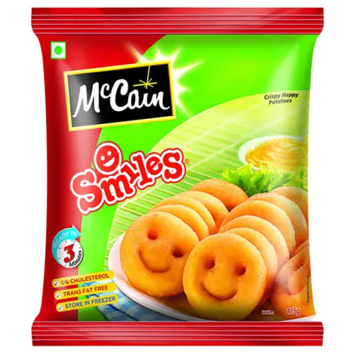 MCCAIN SMILES 175 GM 