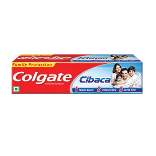 COLGATE CIBACA 80 GM