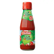 KISSAN CHILLI TOMATO SAUCE 200 GM
