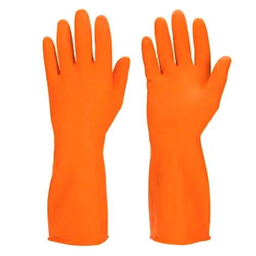 RUBBER GLOVES