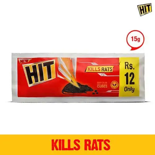 HIT RAT KILL CUBES 15 GM