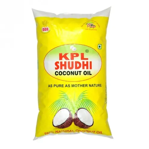 KPL SHUDHI COCONUT PACKET OIL 1L