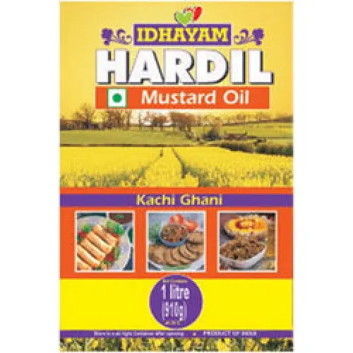 HARDIL MUSTARD OIL 1L