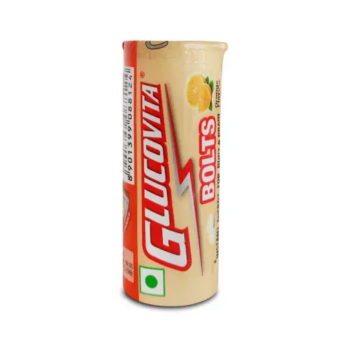 GLUCOVITA BOLTS ORANGE 18 GM