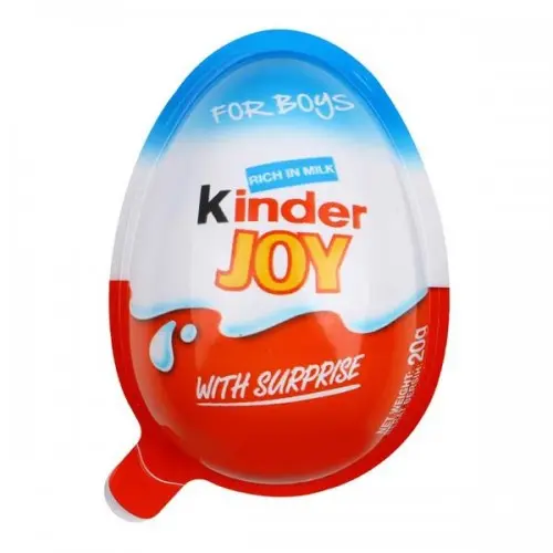 KINDER JOY BOY