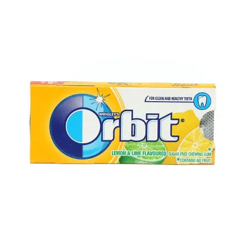 WRIGLEYS ORBIT LEMON 