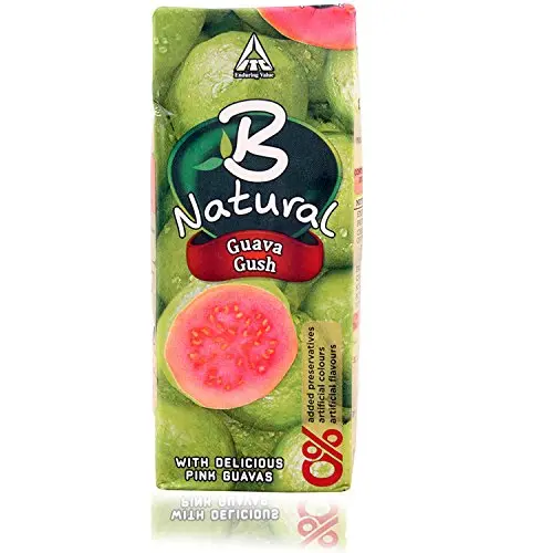 B NATURAL GUAVA 200 ML