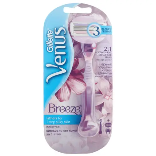 GILLETTE VENUS BREEZE BLADE