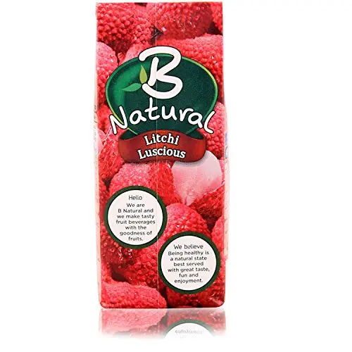 B NATURAL LITCHI 200 ML