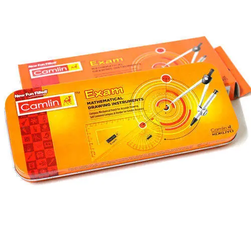 CAMLIN EXAM MATH INSTRUMENT BOX