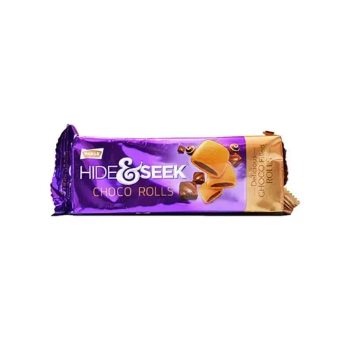 PARLE HIDE & SEEK CHOCO ROLL 120GM