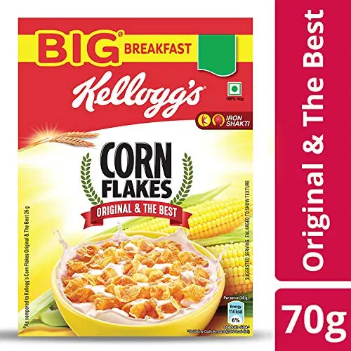 KELLOGGS CORN FLAKE 70 GM