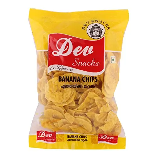 DEV BANANA CHIPS 300 GM
