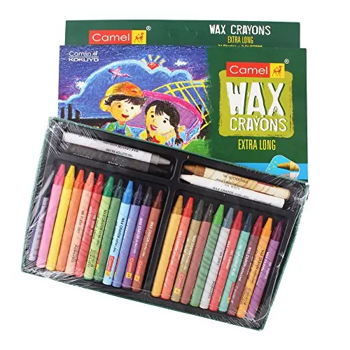 CAMEL WAX CRAYONS EXTRA LONG