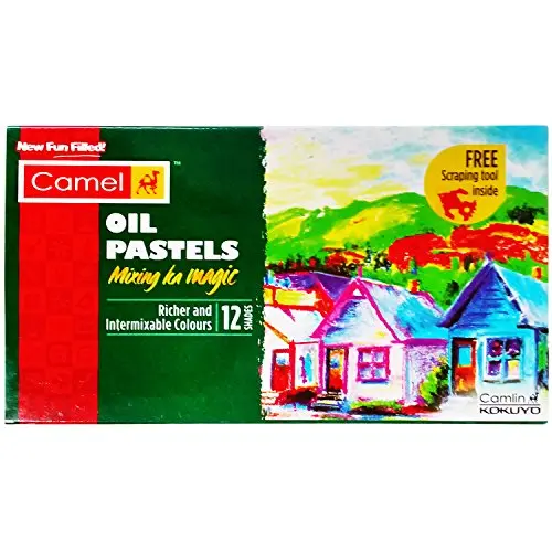 CAMEL OIL PASTELS MIXING KA MAGIC