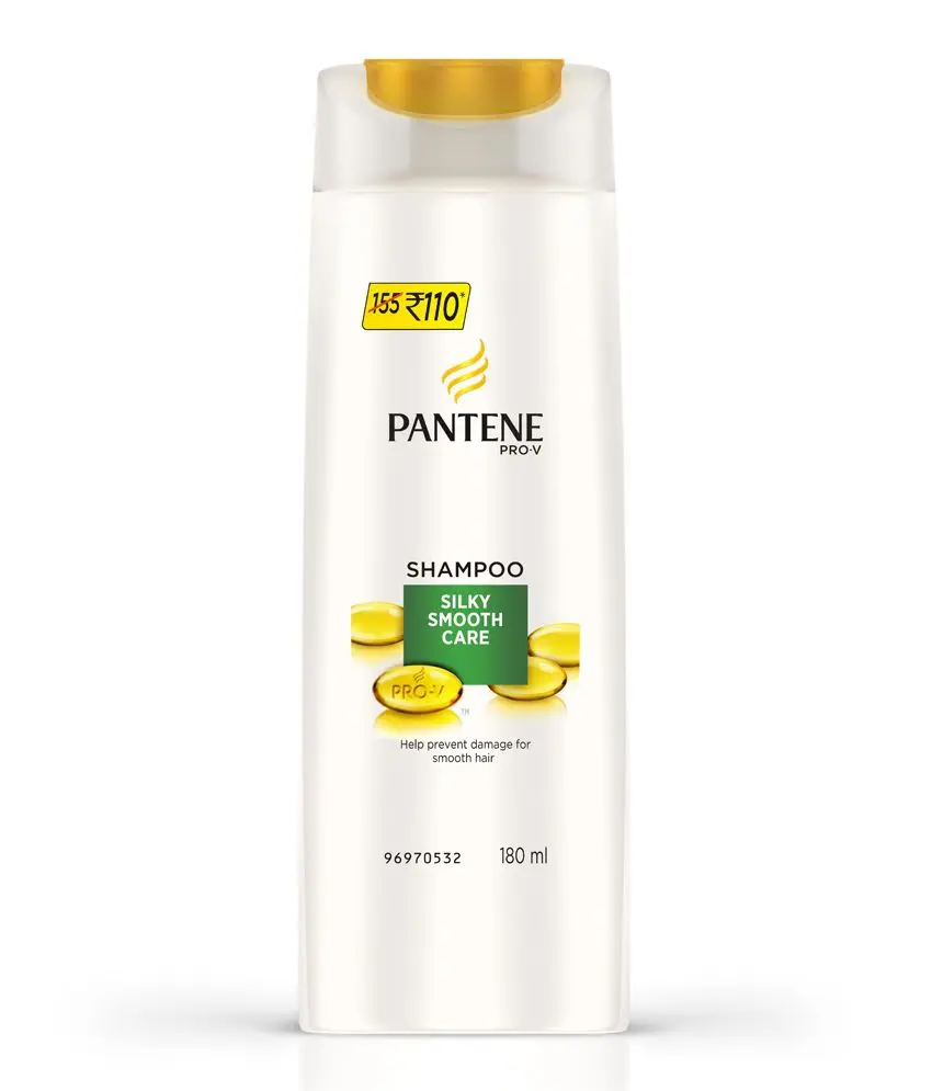 PANTENE SHAMPOO SILKY SMOOTH CARE 180 ML