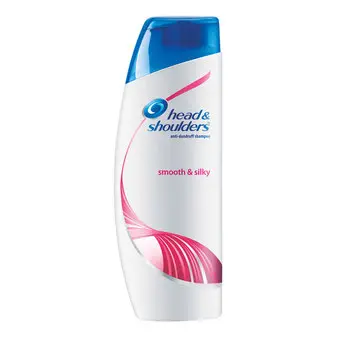 HEAD & SHOULDERS SHAMPOO SMOOTH & SILKY 180 ML