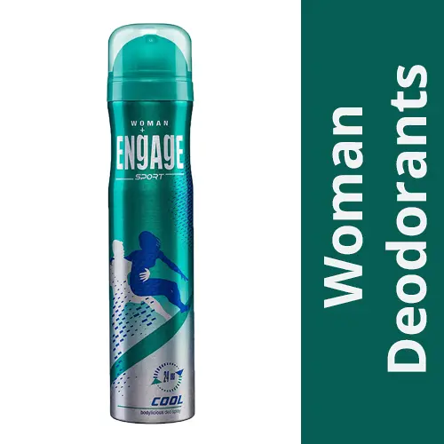 ENGAGE WOMEN SPORT COOL 150 ML