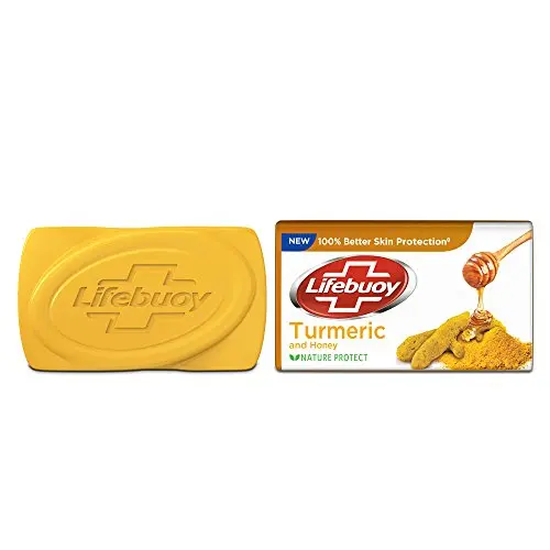 LIFEBUOY TURMERIC & HONEY 125 GM