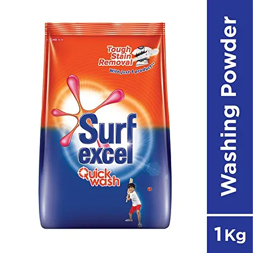 SURF EXCEL QUICK WASH 1 KG