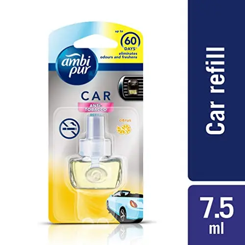 AMBI PUR CAR REFILL TOBACCO 7.5 ML