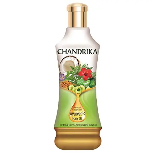 CHANDRIKA AYURVEDIC HAIR OIL 300ML