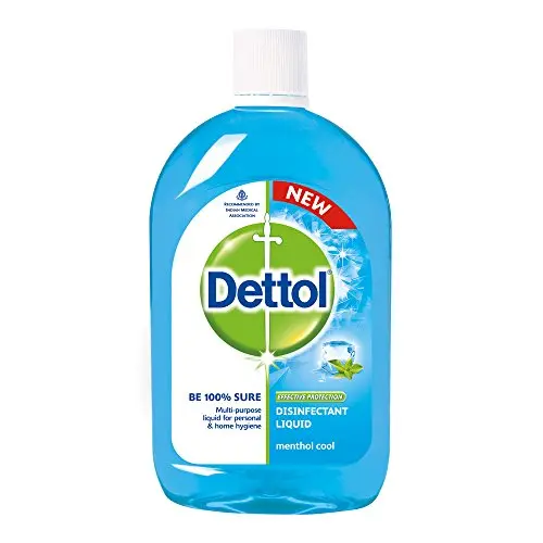 DETTOL DISINFECTANT LIQUID MENTHOL COOL 500 ML