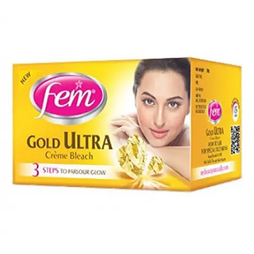 FEM GOLD ULTRA CREME BLEACH