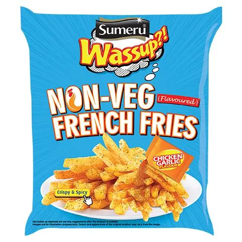 SUMERU NON-VEG FRENCH FRIES GARLIC