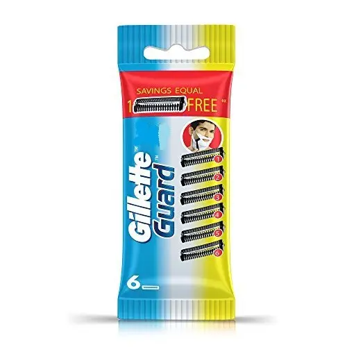 GILLETTE GUARD 6 BLADE