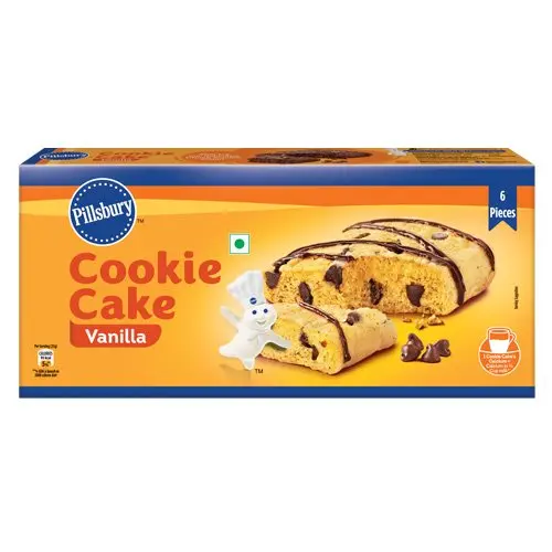 PILLSBURY COOKIE CAKE VANILLA 