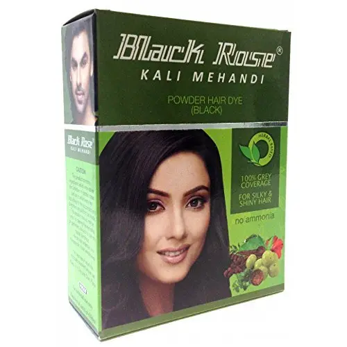 BLACK ROSE KALI MEHNDI BLACK