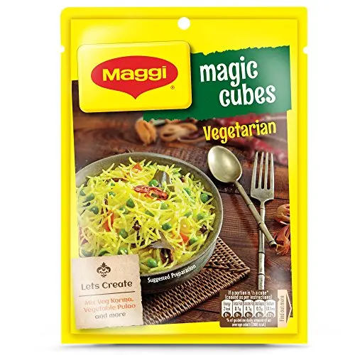 MAGGI MAGIC CUBES VEG 40GM
