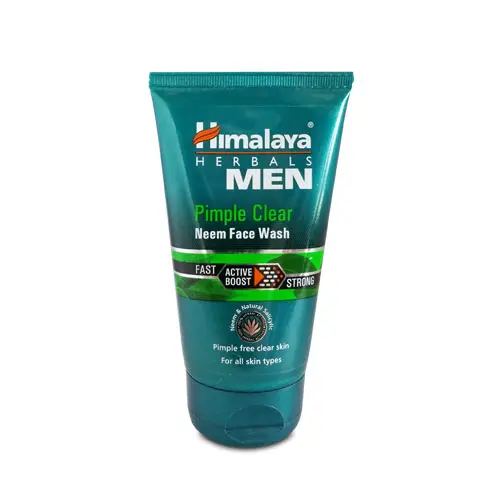 HIMALAYA MEN PIMPLE CLEAR FACE WASH 100ML