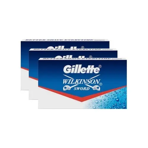 GILLETTE WILKINSON SWORD 5 NOS
