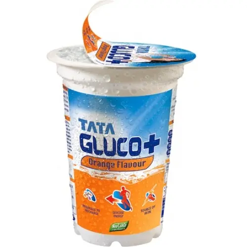 TATA GLUCO ORANGE 200ML
