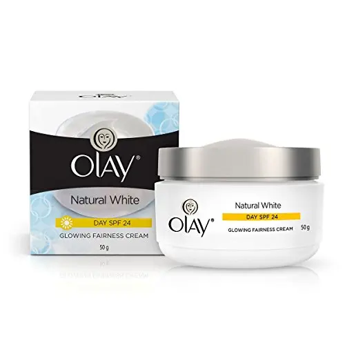 OLAY NATURAL WHITE FAIRNESS CREAM 50GM