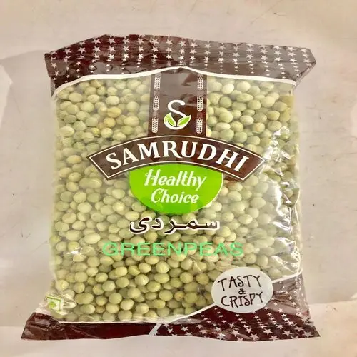 SAMRUDHI GREENPEAS 500G