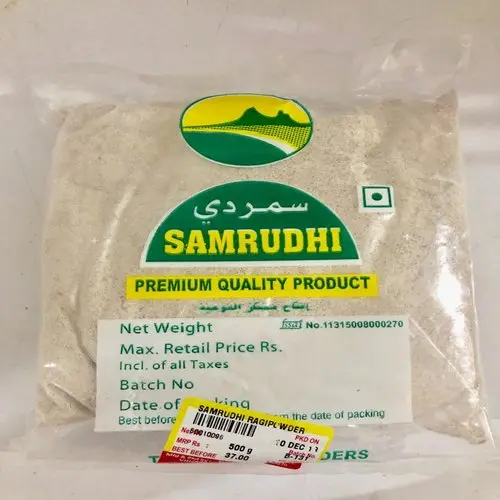SAMRUDHI RAGI POWDER 500G