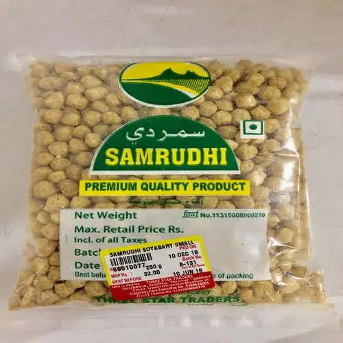 SAMRUDHI SOYABARRY SMALL 250G