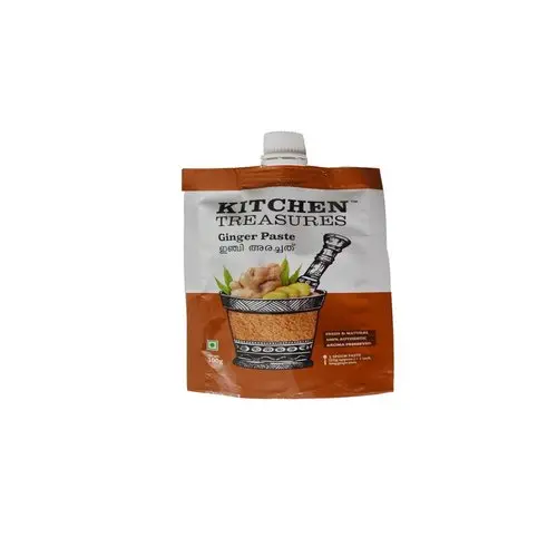 KITCHEN TREASURE GINGER PASTE 100G