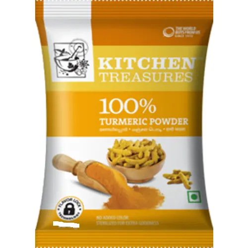 KITCHEN TREASURE TURMERIC POWDER 100G