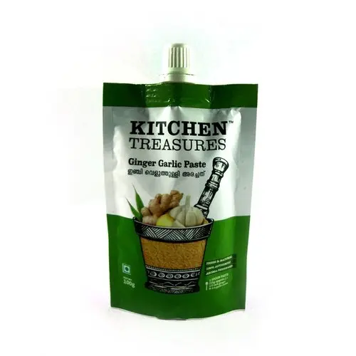 KITCHEN TREASURE GINGER GARLIC PASTE 100G