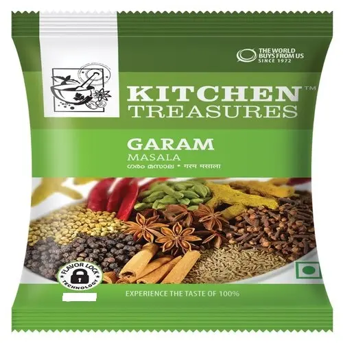 KITCHEN TREASURE GARAM MASALA 50G