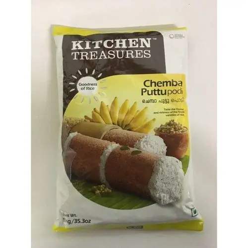 KITCHEN TREASURE CHEMBA PUTTU PODI 500G