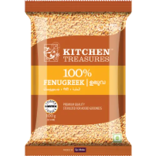 KITCHEN TREASURE FENUGREEK 100G